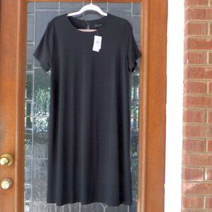 J.JILL BLACK DRESS SIZE LARGE